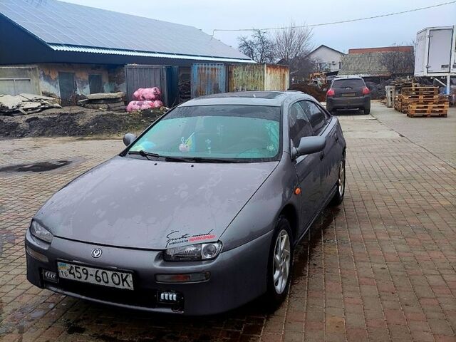 Сірий Мазда 323, об'ємом двигуна 1.5 л та пробігом 180 тис. км за 1600 $, фото 1 на Automoto.ua