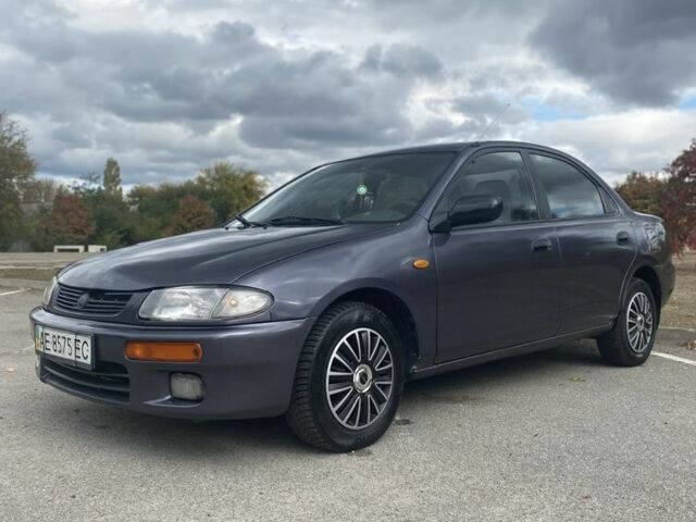 Серый Мазда 323, объемом двигателя 1.5 л и пробегом 370 тыс. км за 1699 $, фото 1 на Automoto.ua