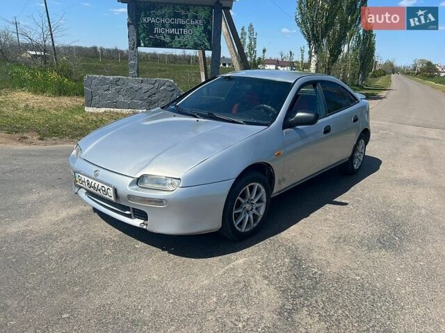 Серый Мазда 323, объемом двигателя 1.5 л и пробегом 230 тыс. км за 1850 $, фото 1 на Automoto.ua