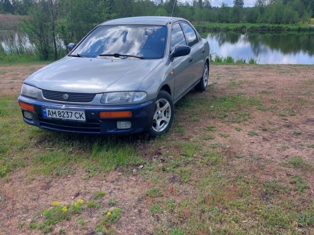 Сірий Мазда 323, об'ємом двигуна 1.5 л та пробігом 294 тис. км за 2000 $, фото 1 на Automoto.ua
