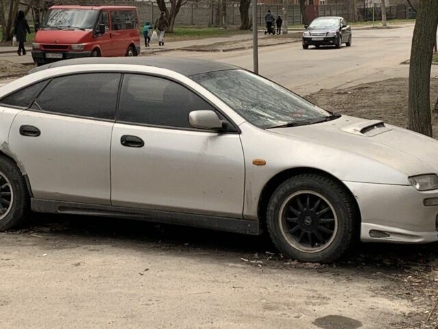 Сірий Мазда 323, об'ємом двигуна 1.5 л та пробігом 350 тис. км за 1200 $, фото 1 на Automoto.ua