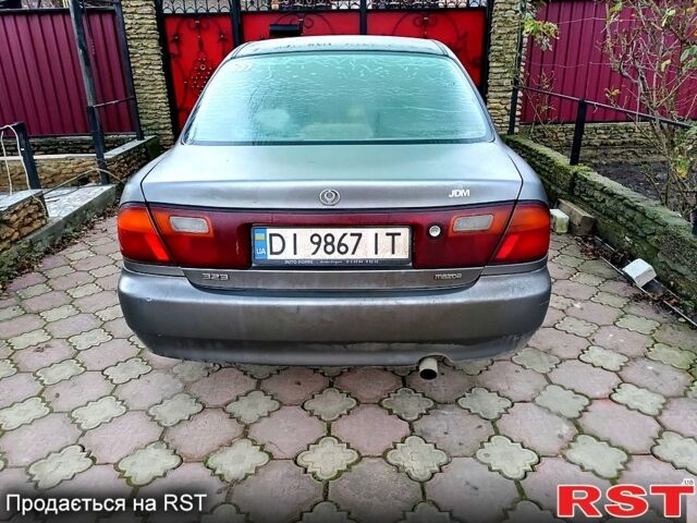 Серый Мазда 323, объемом двигателя 1.5 л и пробегом 0 тыс. км за 600 $, фото 1 на Automoto.ua