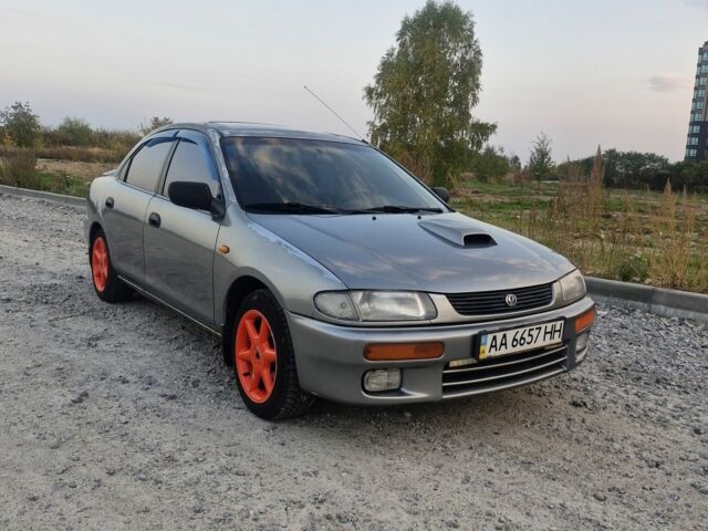 Сірий Мазда 323, об'ємом двигуна 1.6 л та пробігом 286 тис. км за 3210 $, фото 1 на Automoto.ua