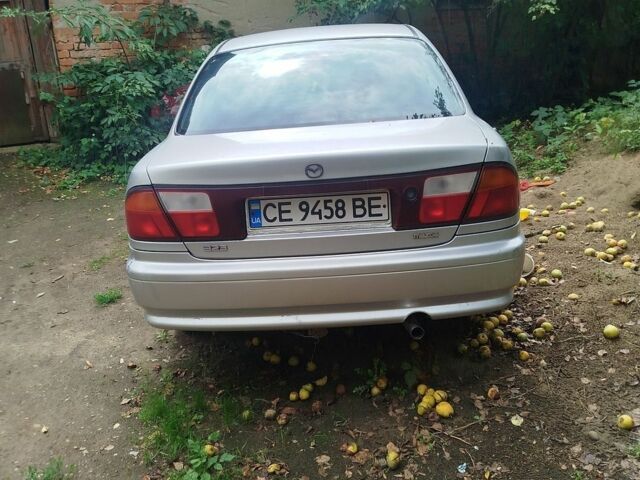 Сірий Мазда 323, об'ємом двигуна 1.6 л та пробігом 350 тис. км за 2650 $, фото 1 на Automoto.ua
