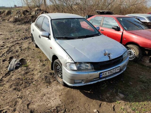 Сірий Мазда 323, об'ємом двигуна 1.5 л та пробігом 230 тис. км за 887 $, фото 1 на Automoto.ua