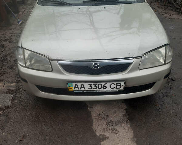 Сірий Мазда 323, об'ємом двигуна 1.5 л та пробігом 340 тис. км за 1600 $, фото 1 на Automoto.ua