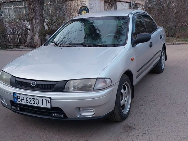 Серый Мазда 323, объемом двигателя 0 л и пробегом 200 тыс. км за 2500 $, фото 1 на Automoto.ua