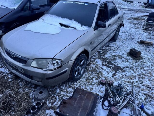 Серый Мазда 323, объемом двигателя 2 л и пробегом 3 тыс. км за 559 $, фото 1 на Automoto.ua