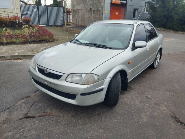 Сірий Мазда 323, об'ємом двигуна 1.5 л та пробігом 100 тис. км за 2200 $, фото 1 на Automoto.ua