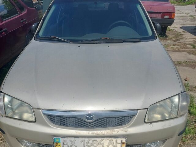 Сірий Мазда 323, об'ємом двигуна 1.8 л та пробігом 222 тис. км за 400 $, фото 1 на Automoto.ua