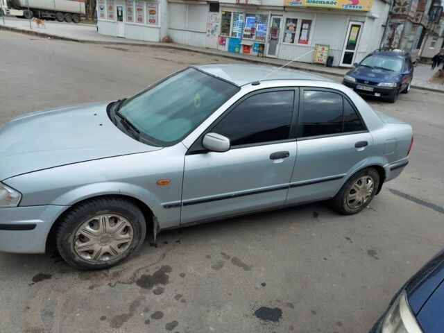 Сірий Мазда 323, об'ємом двигуна 15 л та пробігом 40 тис. км за 3100 $, фото 1 на Automoto.ua