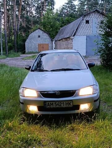 Серый Мазда 323, объемом двигателя 1.5 л и пробегом 150 тыс. км за 3200 $, фото 1 на Automoto.ua