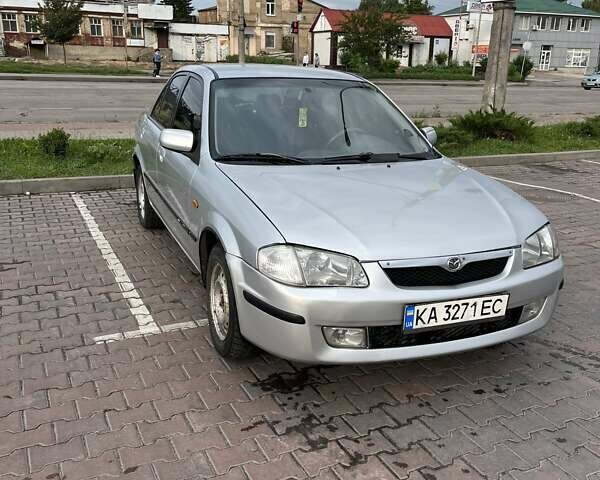 Сірий Мазда 323, об'ємом двигуна 1.5 л та пробігом 250 тис. км за 2500 $, фото 1 на Automoto.ua