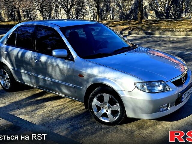 Серый Мазда 323, объемом двигателя 1.6 л и пробегом 203 тыс. км за 2950 $, фото 1 на Automoto.ua