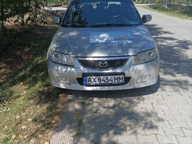 Сірий Мазда 323, об'ємом двигуна 1.6 л та пробігом 396 тис. км за 2500 $, фото 1 на Automoto.ua