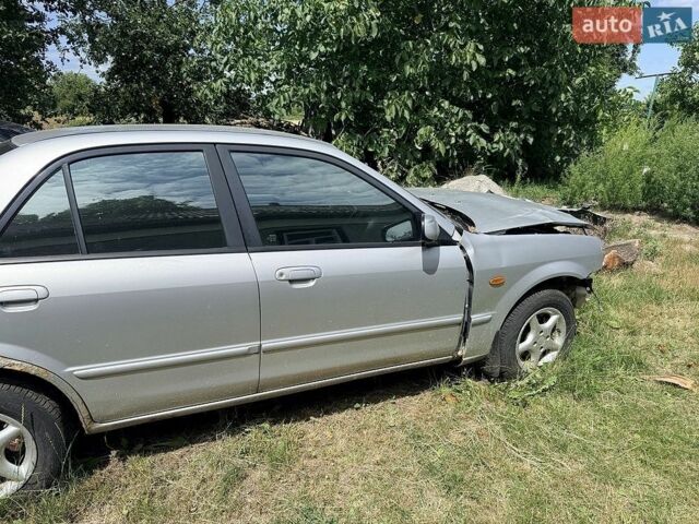 Сірий Мазда 323, об'ємом двигуна 1.6 л та пробігом 250 тис. км за 748 $, фото 1 на Automoto.ua