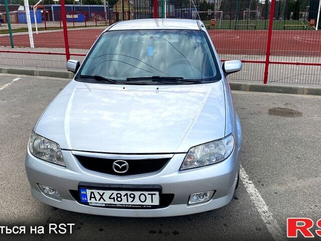 Серый Мазда 323, объемом двигателя 1.6 л и пробегом 295 тыс. км за 3300 $, фото 1 на Automoto.ua