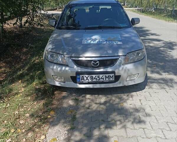 Серый Мазда 323, объемом двигателя 1.6 л и пробегом 396 тыс. км за 2500 $, фото 1 на Automoto.ua