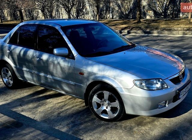 Серый Мазда 323, объемом двигателя 1.6 л и пробегом 263 тыс. км за 2950 $, фото 1 на Automoto.ua