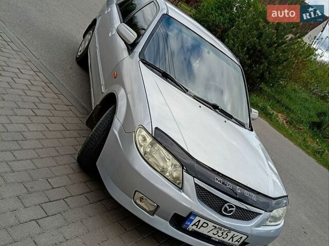 Серый Мазда 323, объемом двигателя 1.6 л и пробегом 365 тыс. км за 1850 $, фото 1 на Automoto.ua