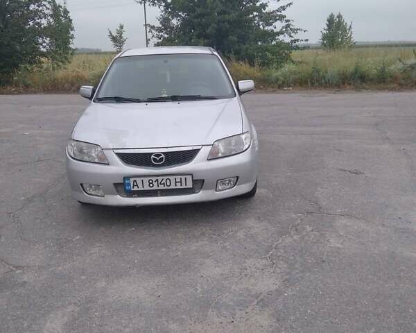 Сірий Мазда 323, об'ємом двигуна 1.6 л та пробігом 350 тис. км за 3000 $, фото 1 на Automoto.ua