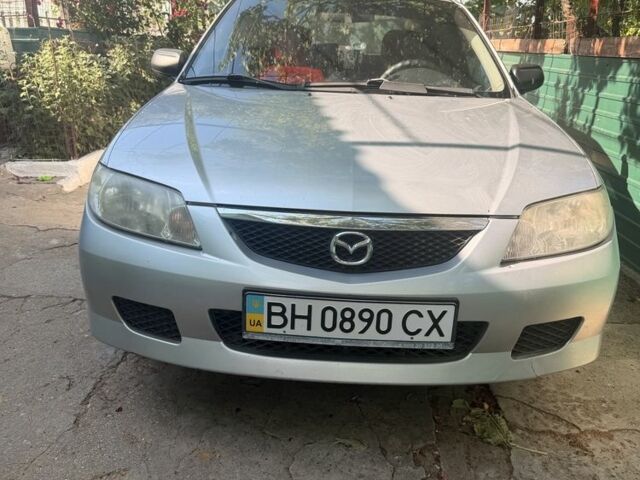 Сірий Мазда 323, об'ємом двигуна 1.3 л та пробігом 236 тис. км за 1600 $, фото 1 на Automoto.ua