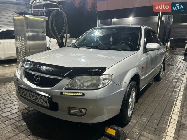 Сірий Мазда 323, об'ємом двигуна 1.6 л та пробігом 256 тис. км за 3400 $, фото 1 на Automoto.ua