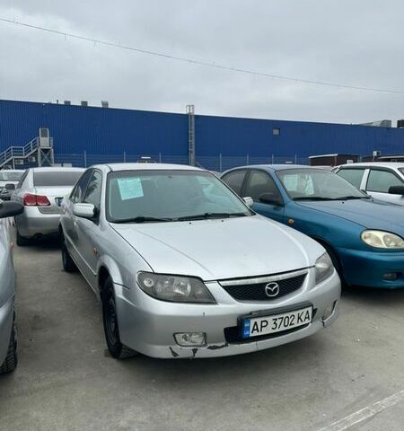 Серый Мазда 323, объемом двигателя 1.6 л и пробегом 291 тыс. км за 1600 $, фото 1 на Automoto.ua