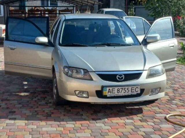 Серый Мазда 323, объемом двигателя 1.6 л и пробегом 190 тыс. км за 2500 $, фото 1 на Automoto.ua