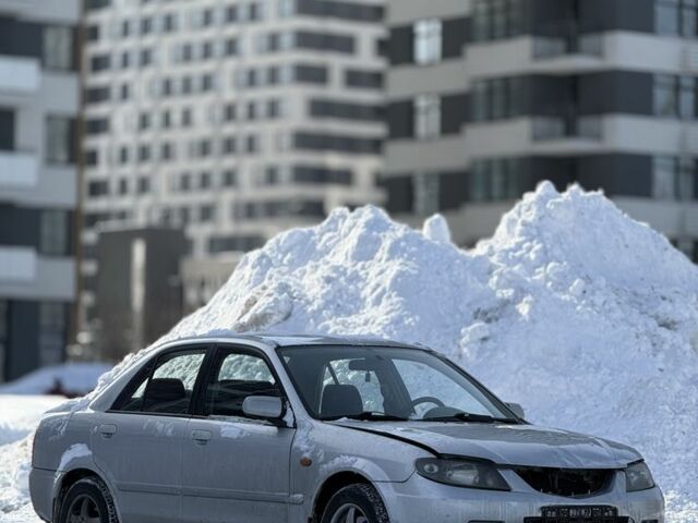 Серый Мазда 323, объемом двигателя 1.6 л и пробегом 365 тыс. км за 1399 $, фото 1 на Automoto.ua