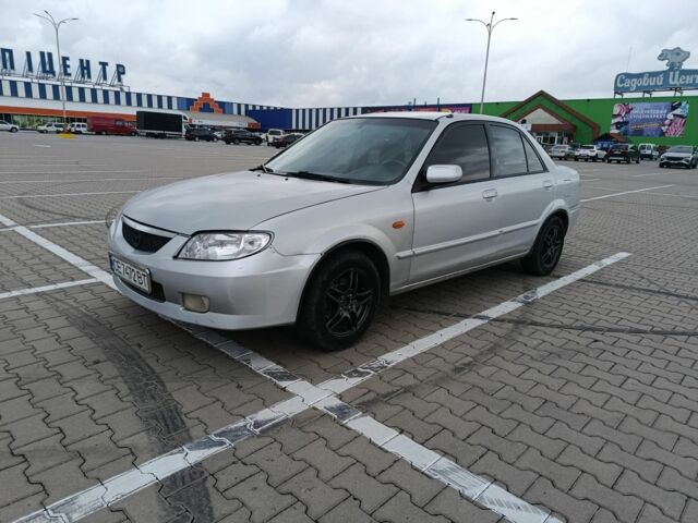 Серый Мазда 323, объемом двигателя 1.6 л и пробегом 370 тыс. км за 2300 $, фото 1 на Automoto.ua