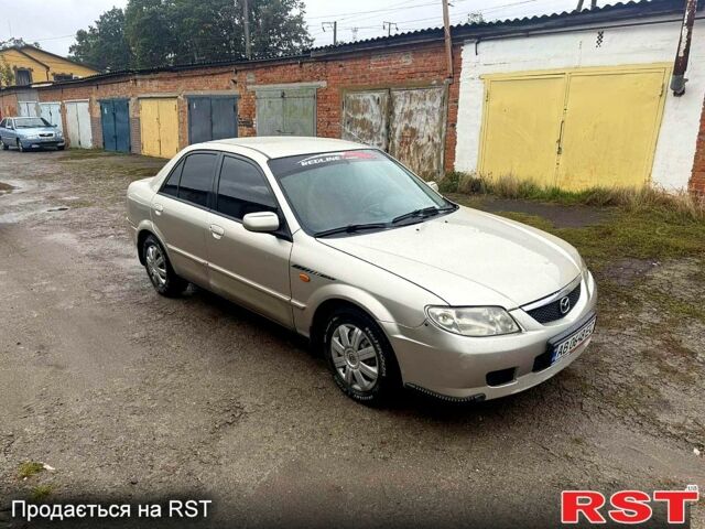Серый Мазда 323, объемом двигателя 1.6 л и пробегом 35 тыс. км за 2300 $, фото 1 на Automoto.ua