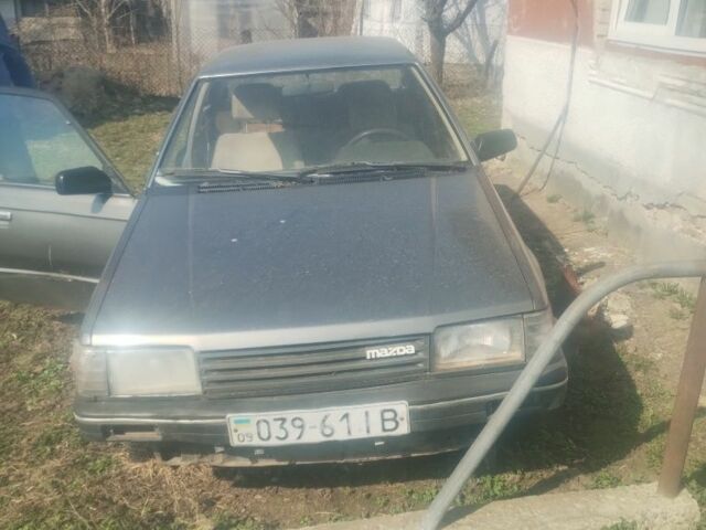 Сірий Мазда 323, об'ємом двигуна 1.5 л та пробігом 240 тис. км за 2500 $, фото 1 на Automoto.ua