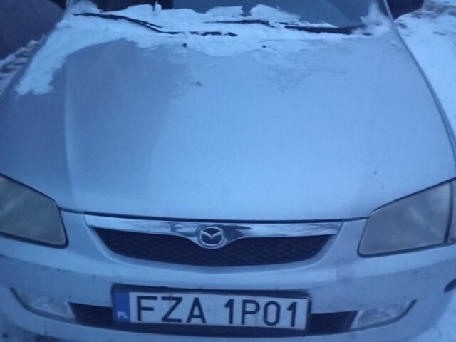 Сірий Мазда 323, об'ємом двигуна 2 л та пробігом 300 тис. км за 1200 $, фото 1 на Automoto.ua