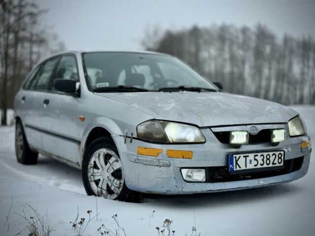 Серый Мазда 323, объемом двигателя 0 л и пробегом 3 тыс. км за 725 $, фото 1 на Automoto.ua