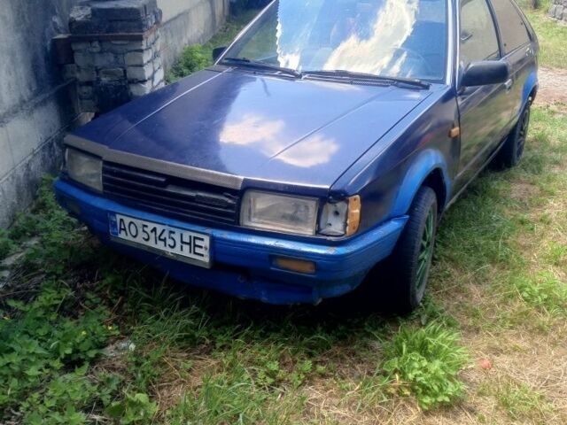 Синій Мазда 323, об'ємом двигуна 1.3 л та пробігом 1 тис. км за 360 $, фото 1 на Automoto.ua