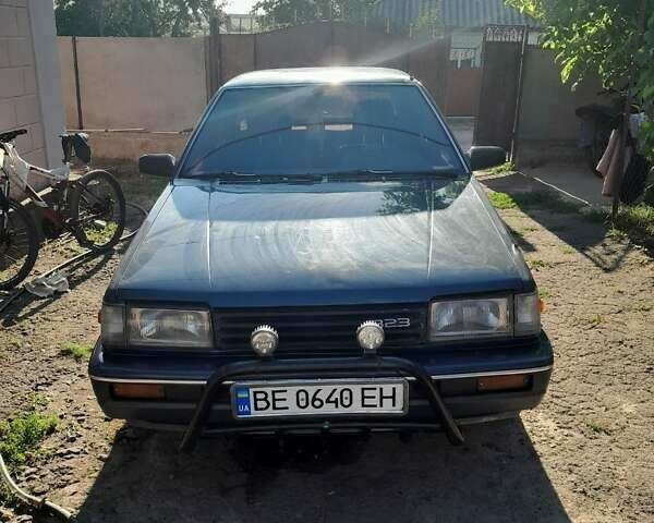 Синий Мазда 323, объемом двигателя 0 л и пробегом 463 тыс. км за 1500 $, фото 1 на Automoto.ua