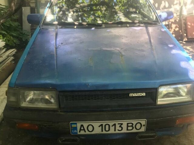 Синій Мазда 323, об'ємом двигуна 1.72 л та пробігом 500 тис. км за 800 $, фото 1 на Automoto.ua