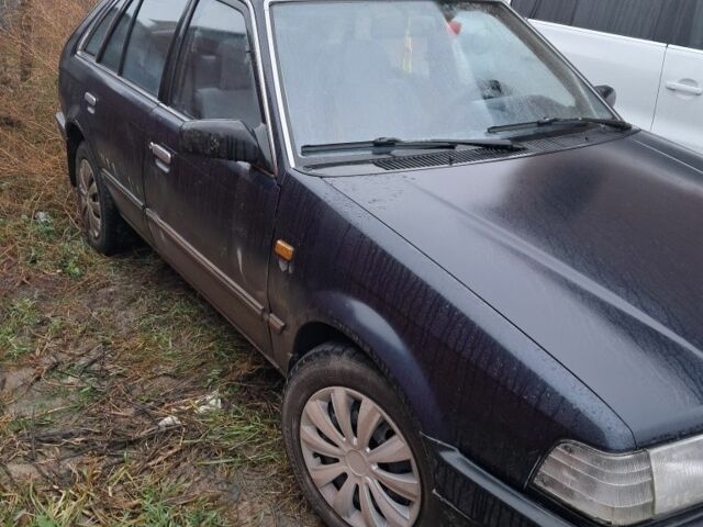 Синій Мазда 323, об'ємом двигуна 0 л та пробігом 2 тис. км за 1000 $, фото 1 на Automoto.ua