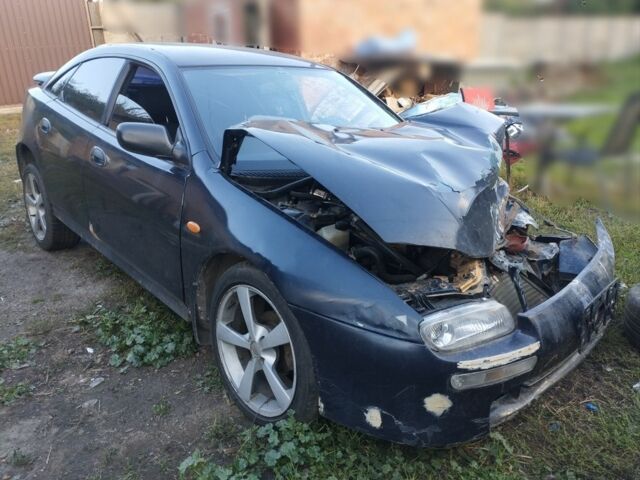 Синій Мазда 323, об'ємом двигуна 1.5 л та пробігом 100 тис. км за 501 $, фото 1 на Automoto.ua