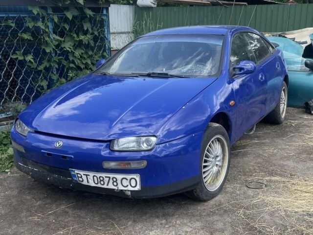 Синий Мазда 323, объемом двигателя 1.5 л и пробегом 70 тыс. км за 1004 $, фото 1 на Automoto.ua