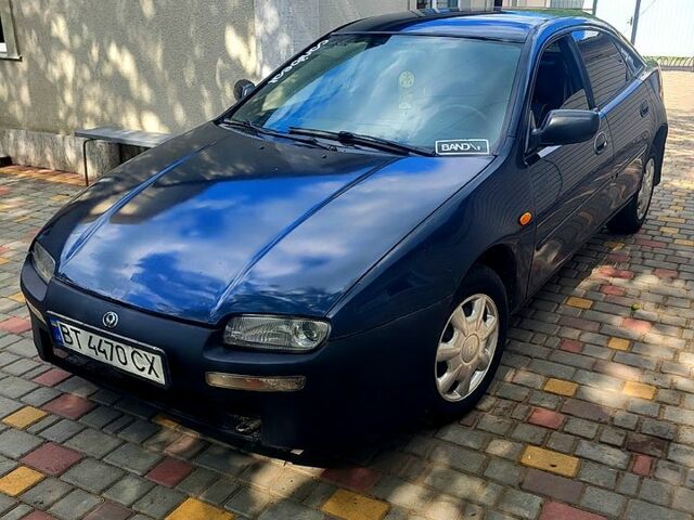 Синий Мазда 323, объемом двигателя 1.5 л и пробегом 0 тыс. км за 1199 $, фото 1 на Automoto.ua