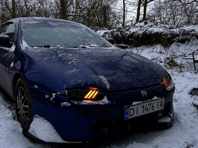 Синій Мазда 323, об'ємом двигуна 1.5 л та пробігом 286 тис. км за 2300 $, фото 1 на Automoto.ua