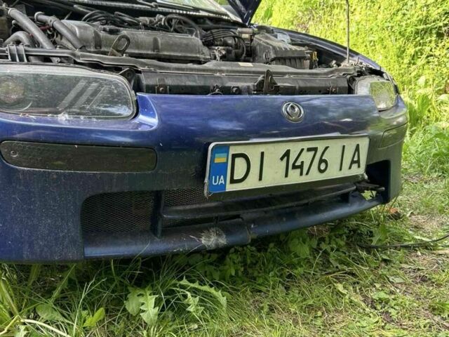 Синій Мазда 323, об'ємом двигуна 0 л та пробігом 287 тис. км за 1187 $, фото 1 на Automoto.ua