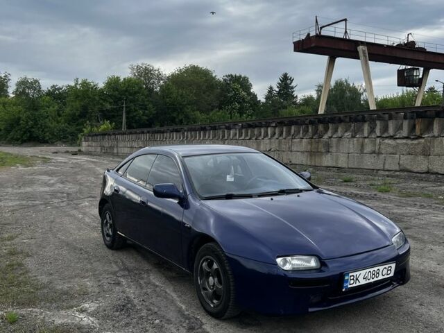 Синий Мазда 323, объемом двигателя 1.5 л и пробегом 3 тыс. км за 1403 $, фото 1 на Automoto.ua
