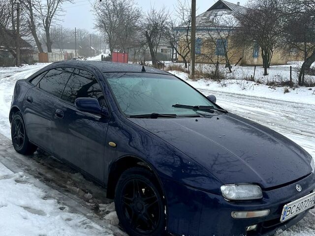 Синий Мазда 323, объемом двигателя 1.5 л и пробегом 300 тыс. км за 2000 $, фото 1 на Automoto.ua