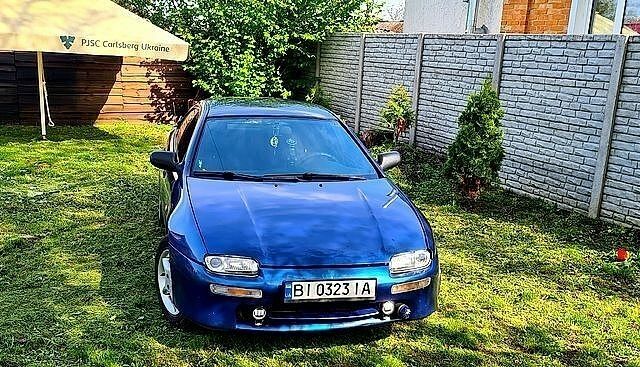 Синій Мазда 323, об'ємом двигуна 1.5 л та пробігом 330 тис. км за 2200 $, фото 1 на Automoto.ua