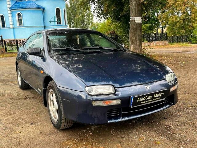 Синий Мазда 323, объемом двигателя 1.5 л и пробегом 0 тыс. км за 2700 $, фото 1 на Automoto.ua