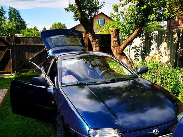 Синий Мазда 323, объемом двигателя 1.5 л и пробегом 0 тыс. км за 2800 $, фото 1 на Automoto.ua