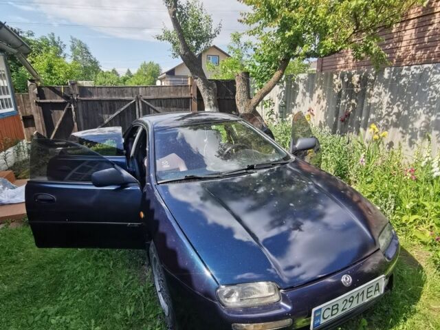 Синий Мазда 323, объемом двигателя 1.5 л и пробегом 300 тыс. км за 2850 $, фото 1 на Automoto.ua